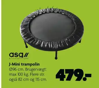 Fætter BR J-mini trampolin tilbud