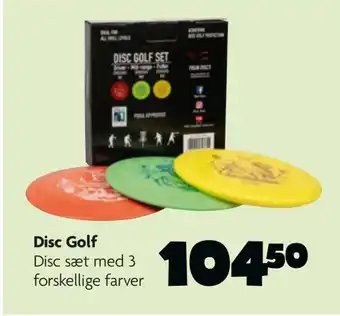 Fætter BR Disc golf tilbud