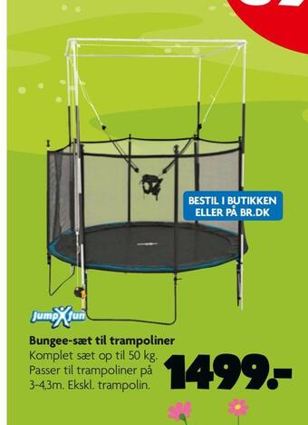 Bungee-sæt til trampoliner