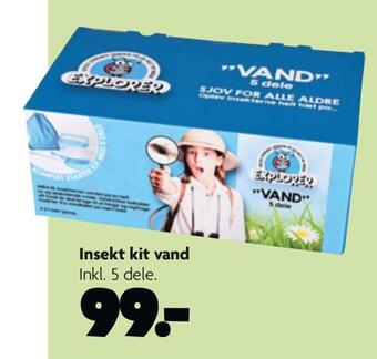 Insekt kit vand