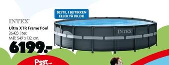 Fætter BR Ultra xtr frame pool tilbud