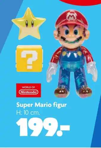 Super mario figur