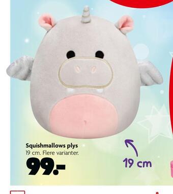 Squishmallows plys