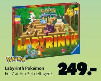 Labyrinth pokémon