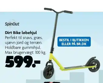 Fætter BR Dirt bike løbehjul tilbud