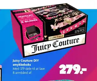 Juicy couture diy smykkeboks