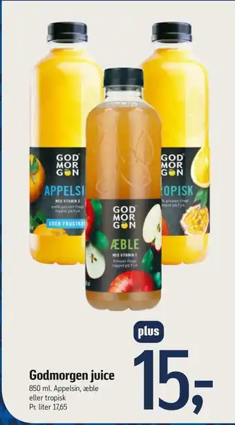 Føtex Godmorgen juice tilbud