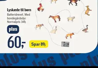 Lyskæde til børn