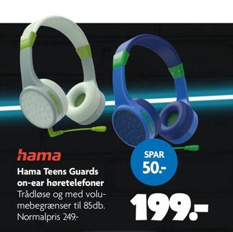 Hama teens guards on-ear høretelefoner