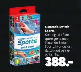 Nintendo switch sports
