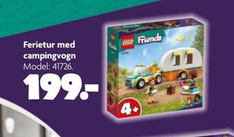 Ferietur med campingvogn