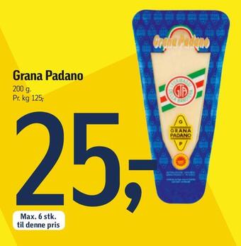 Føtex Grana padano tilbud
