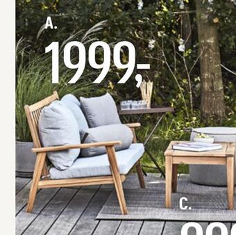 Føtex Zamora loungesofa tilbud