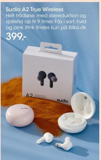 Bilka Sudio A2 True Wireless tilbud