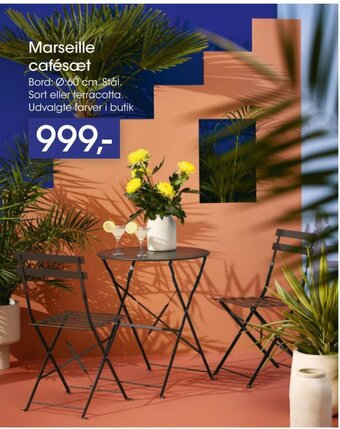 Bilka Marseille Cafésæt tilbud