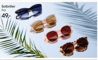 Bilka Solbriller tilbud