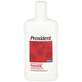 Proxident mundskyld æble/pebermynte 500 ml