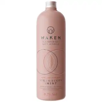 Waken mundskyl strawberry & mint 500ml