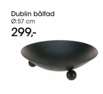 Bilka Dublin Bålfad tilbud