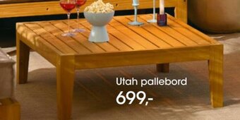 Utah Pallebord