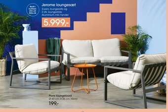 Bilka Jerome Loungesæt tilbud