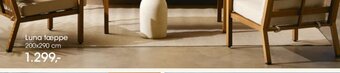 Bilka Luna Tæppe tilbud