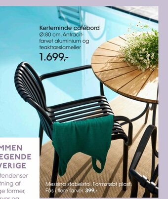 Bilka Kerteminde Cafébord tilbud