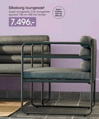 Bilka Silkeborg Loungesæt tilbud