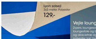 Lyon Solsejl