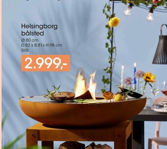 Helsingborg Bålsted