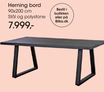 Bilka Herning Bord tilbud