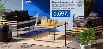 Bilka Barrax Loungesæt tilbud