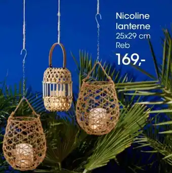 Bilka Nicoline Lanterne tilbud