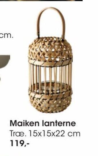 Bilka Maiken Lanterne tilbud