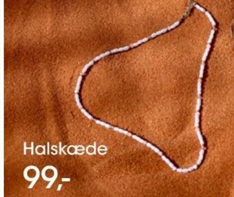 Bilka Halskæde tilbud