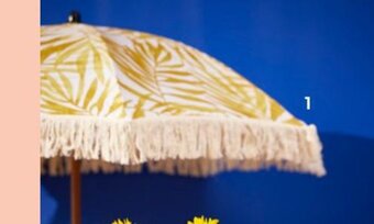 Bilka Tomar Strandparasol tilbud
