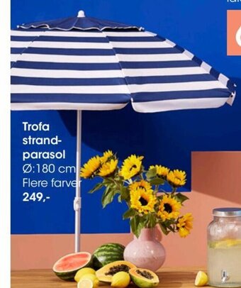 Trofa Strandparasol