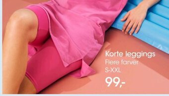 Bilka Korte Leggings tilbud