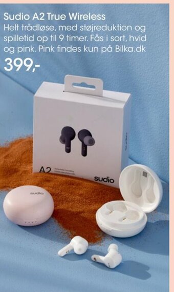 Bilka Sudio A2 True Wireless tilbud