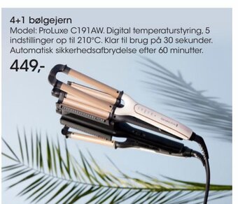 Bilka 4+1 Bølgejern tilbud
