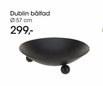 Bilka Dublin Bålfad tilbud