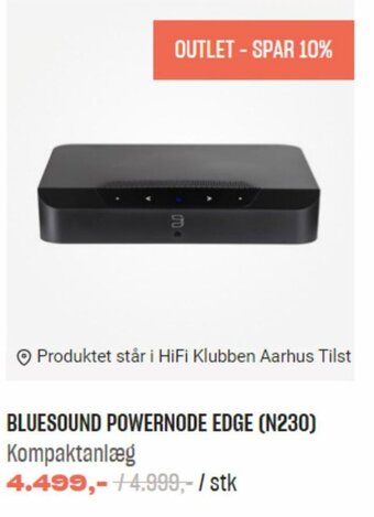Bluesound Powernode Edge (N230)