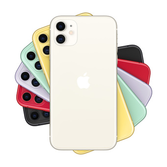 Power Apple iphone 11 64 gb hvid tilbud