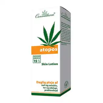 Cannaderm, skin lotion atopos, 150 ml