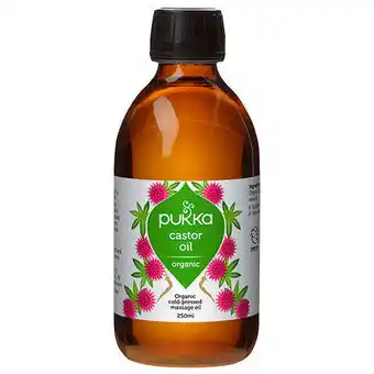 Helsemin Pukka, amerikansk olie (castor oil) pukka, 250 ml tilbud