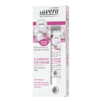 Helsemin Lavera illuminating, illuminating eye cream with pearl extract, 15 ml tilbud