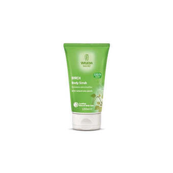 Weleda, birch pearl body scrub, 150 ml