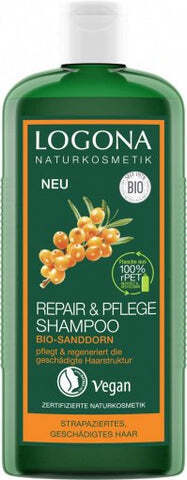 Logona shampoo repair - havtorn 200ml