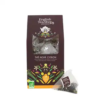 English tea shop, lemon black tea ø, 15 br