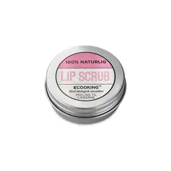 Ecooking lip scrub 30ml